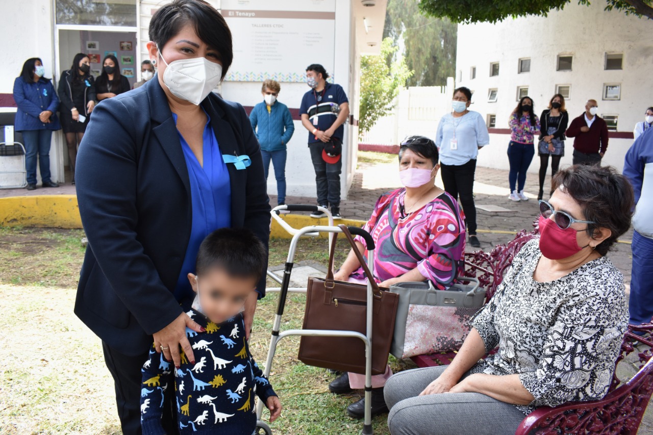 Inauguración de Aula Trastorno Espectro Autista en Tlalnepantla