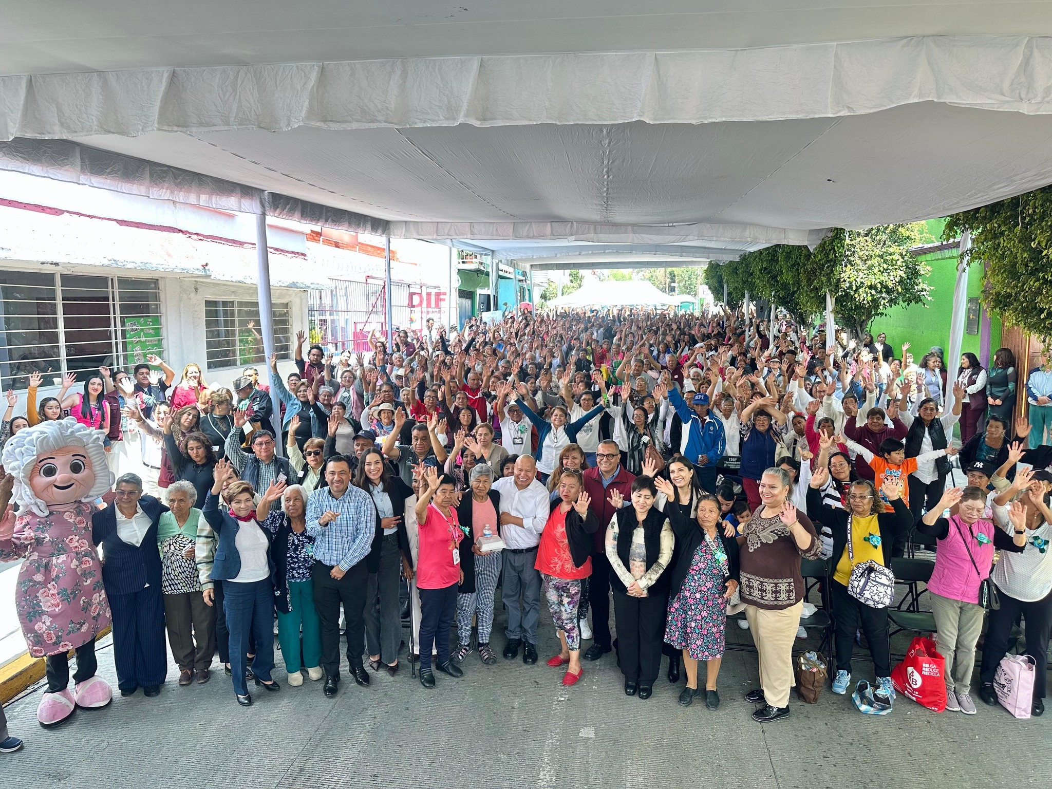 Inauguran Procuraduría de Protección a las Personas Adultas Mayores en Tlalnepantla Oriente