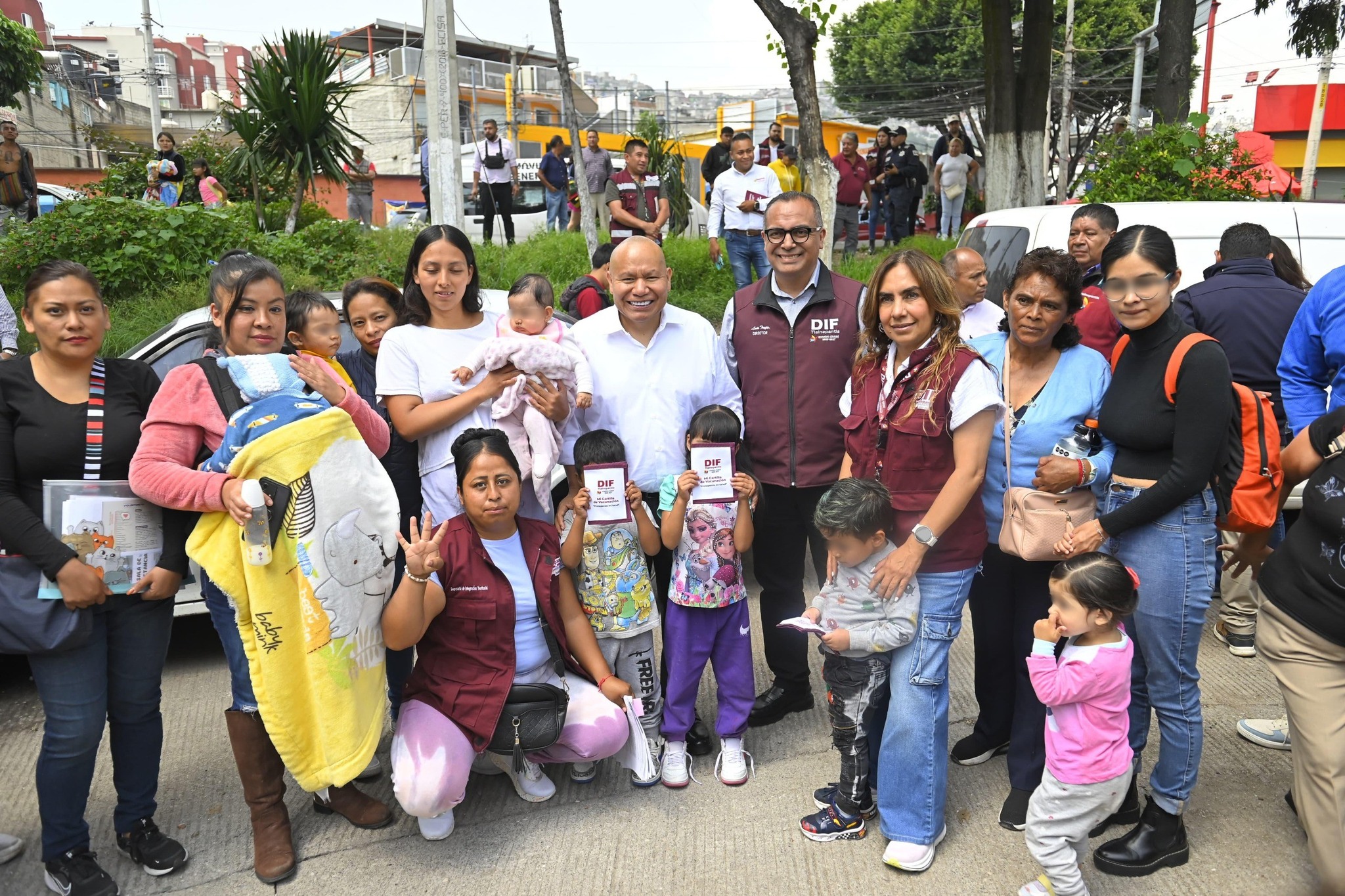 Jornada por la Paz en la Colonia Jorge Jiménez Cantú, Tlalnepantla Oriente
