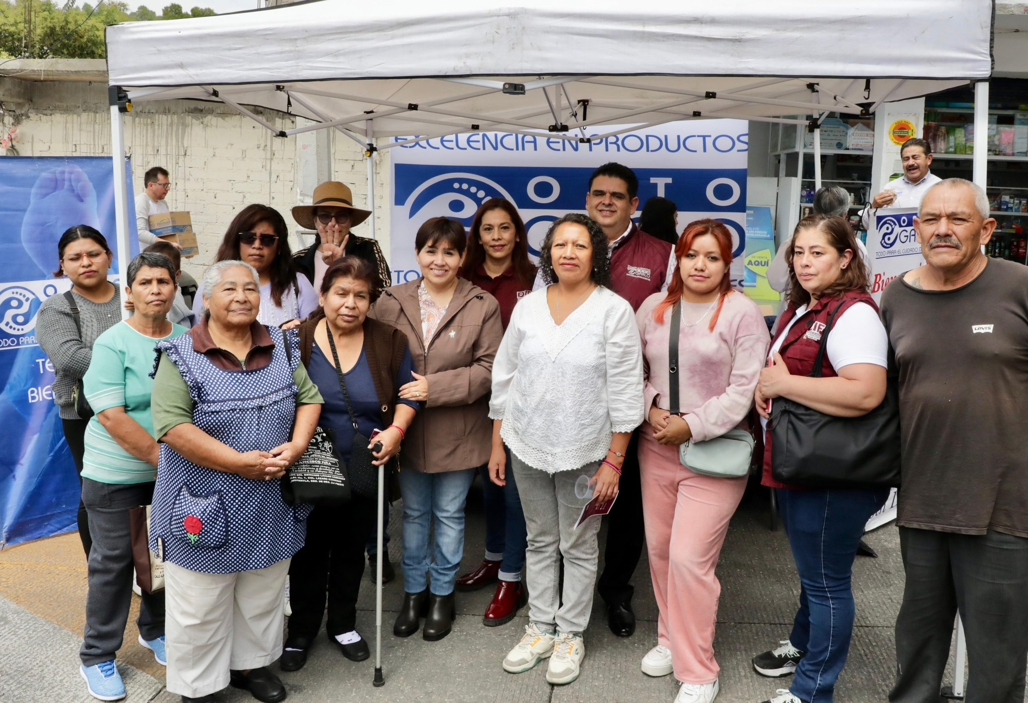 Jornada por la Paz en Tlalnepantla Oriente