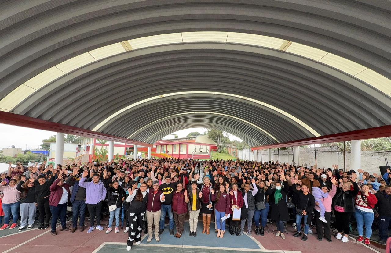 Conmemoración en el CONALEP III de Tlalnepantla del Día Mundial de la Salud Mental