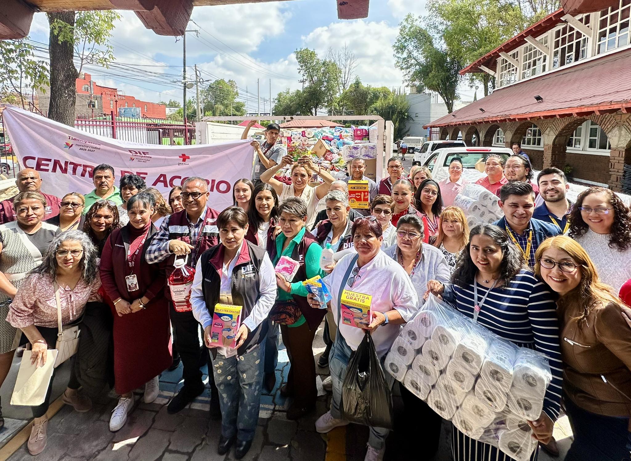 Tlalnepantla en Solidaridad con Veracruz
