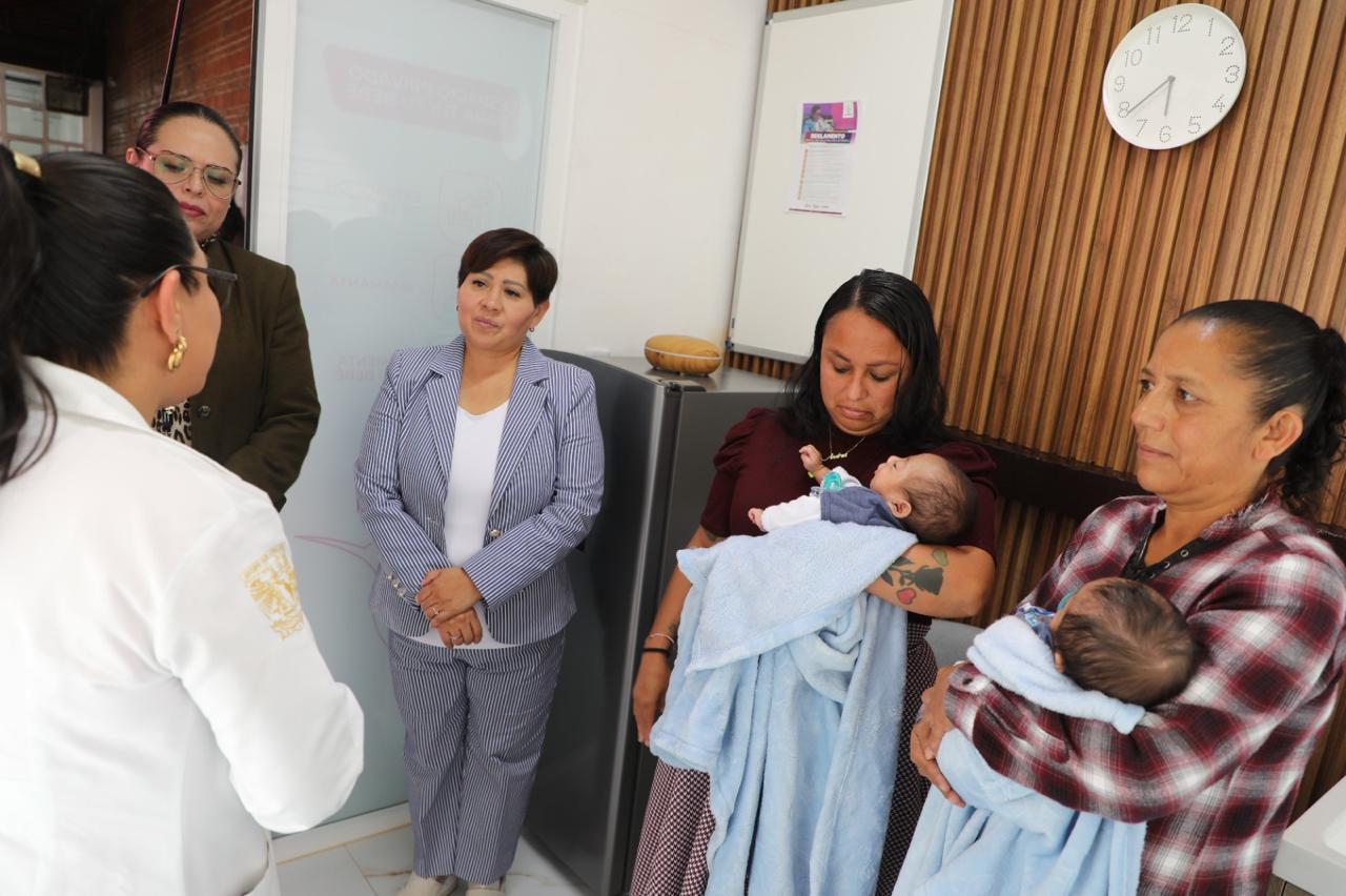 Inauguración de Sala de Lactancia Materna en DIF Santa Mónica