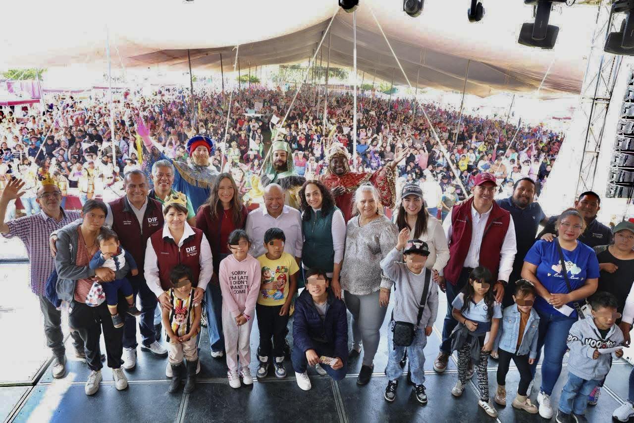 Celebracion Dia Reyes Dif Tlalnepantla 11