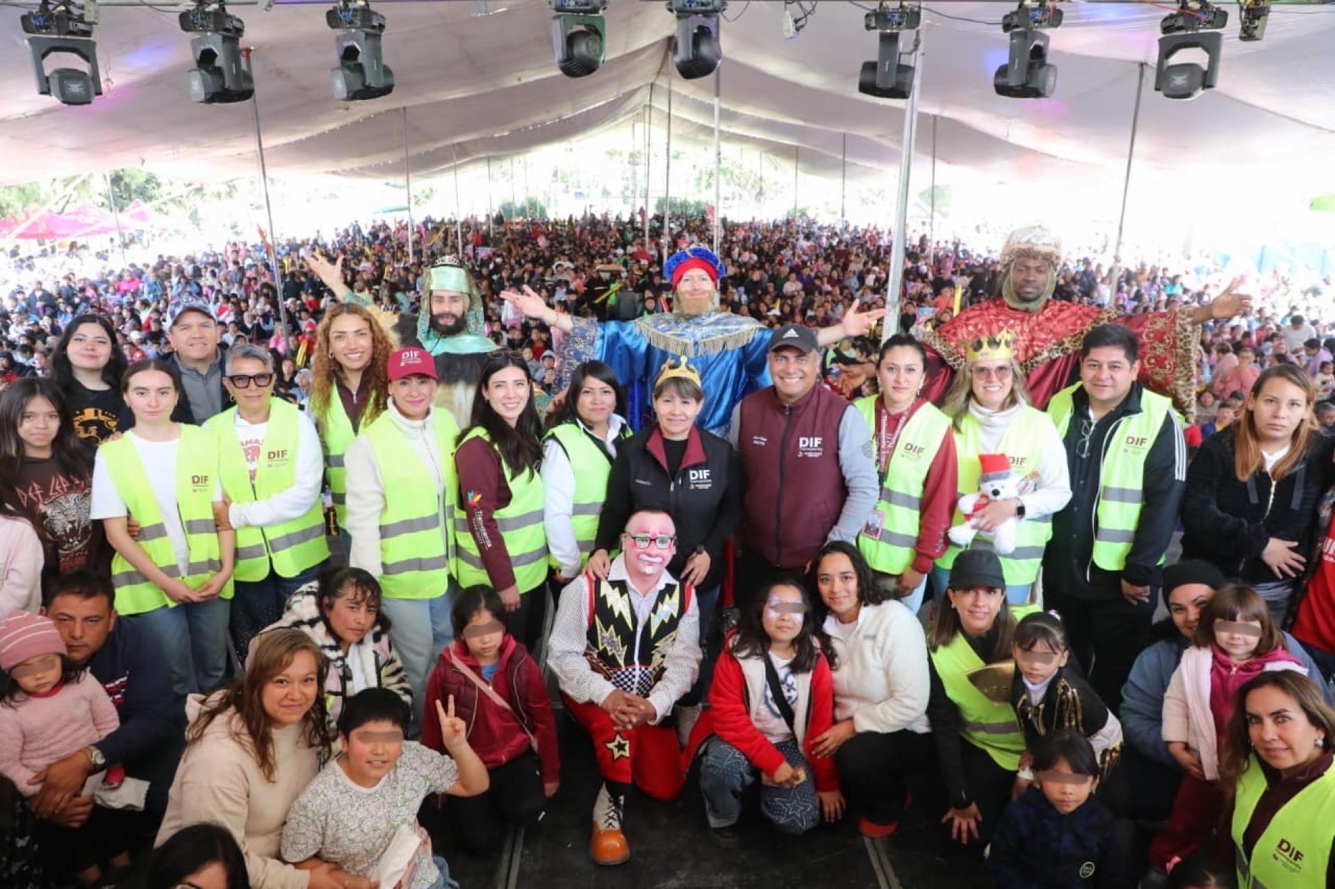Celebración del Día de Reyes en Tlalnepantla