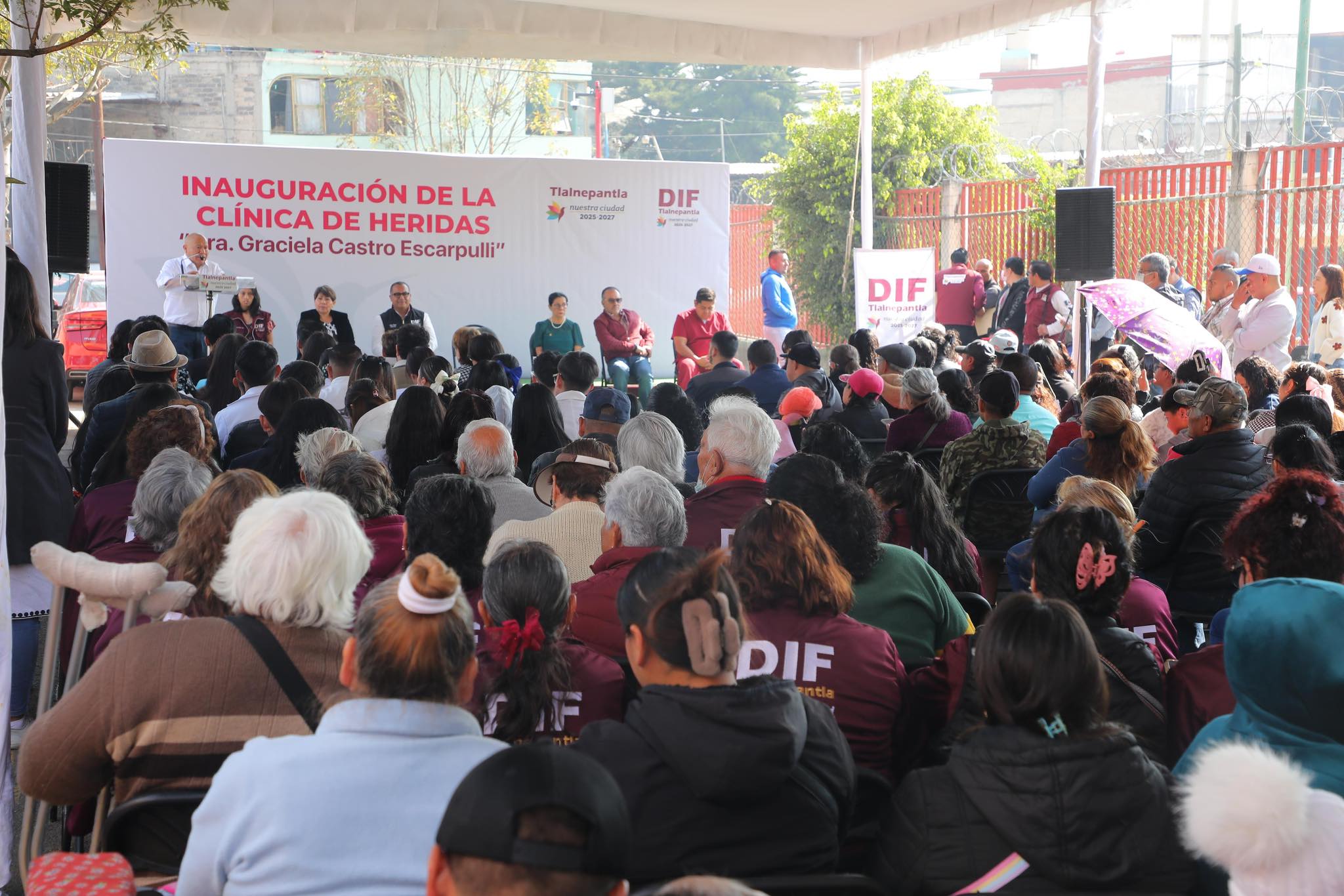 Inaguracion Clinica De Heridas Dif Tlalnepantla 4