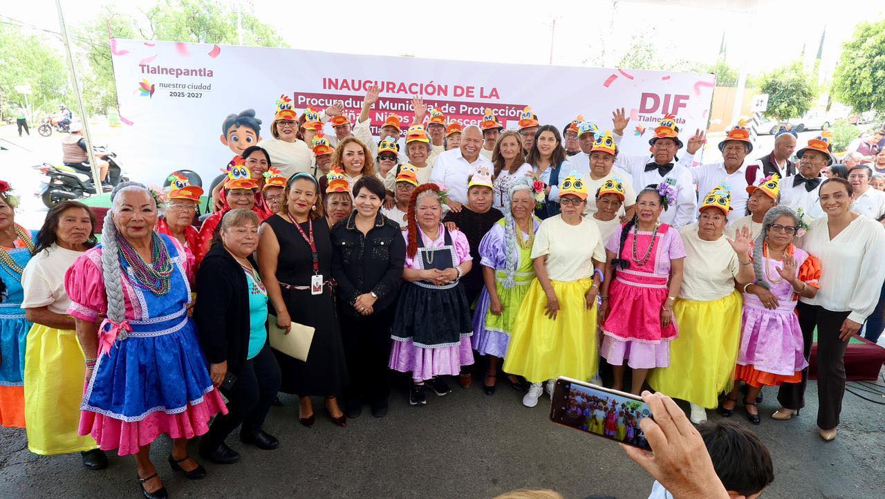 Inauguracion Procuraduria Ninas Ninos Adolescentes Oriente Dif Tlalnepantla 16