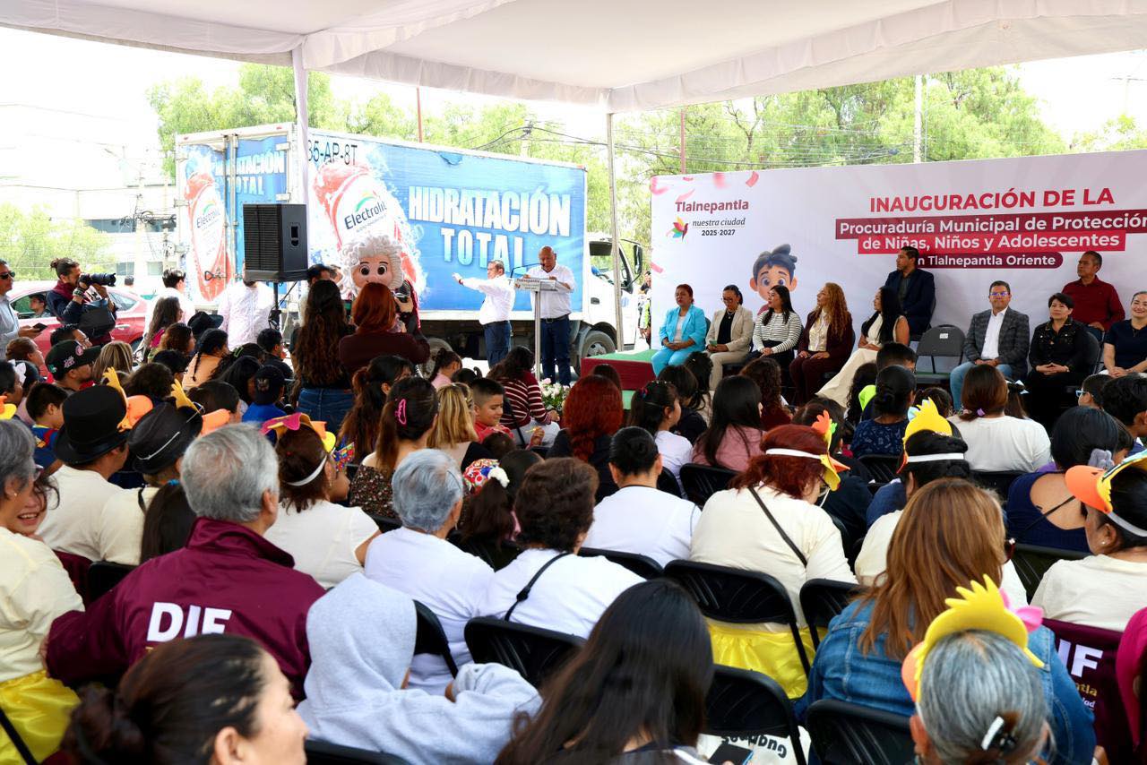 Inauguracion Procuraduria Ninas Ninos Adolescentes Oriente Dif Tlalnepantla 28