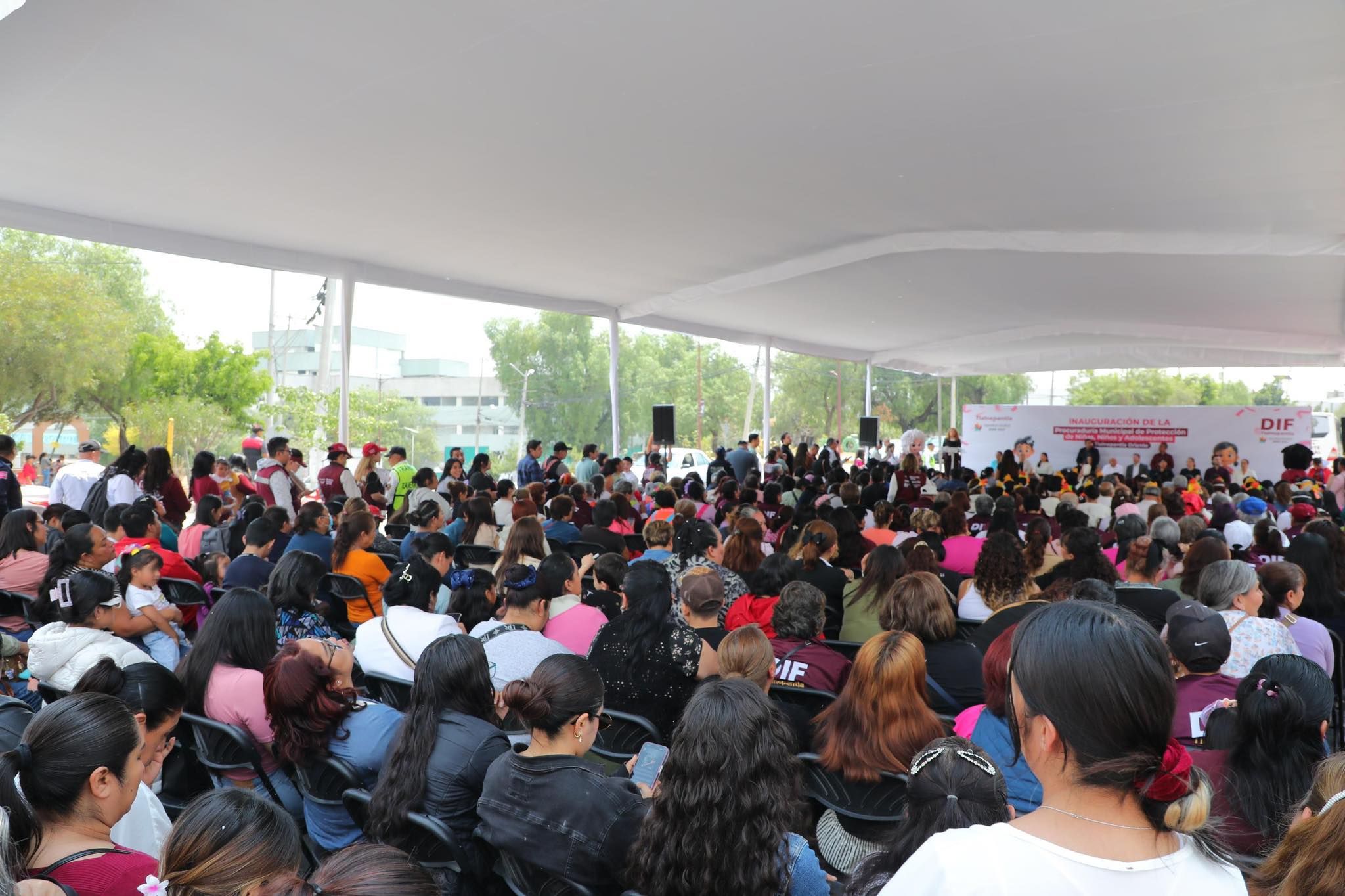 Inauguracion Procuraduria Ninas Ninos Adolescentes Oriente Dif Tlalnepantla 29