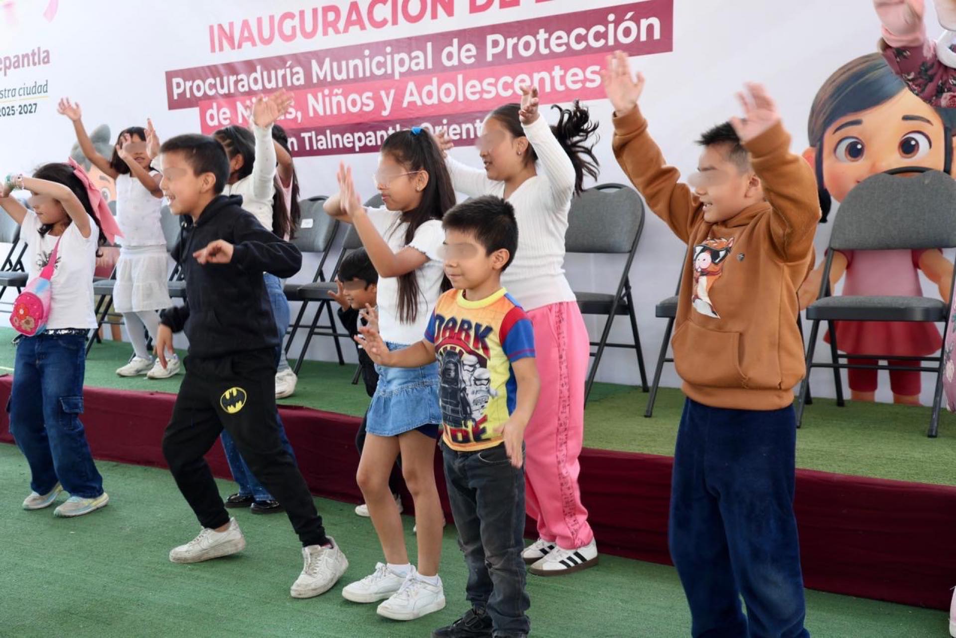 Inauguracion Procuraduria Ninas Ninos Adolescentes Oriente Dif Tlalnepantla 4