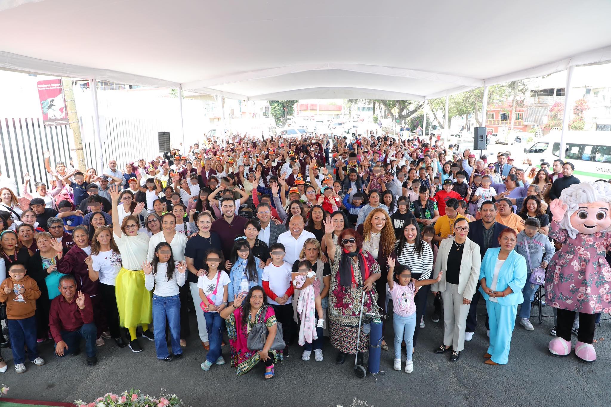 Inauguracion Procuraduria Ninas Ninos Adolescentes Oriente Dif Tlalnepantla 42
