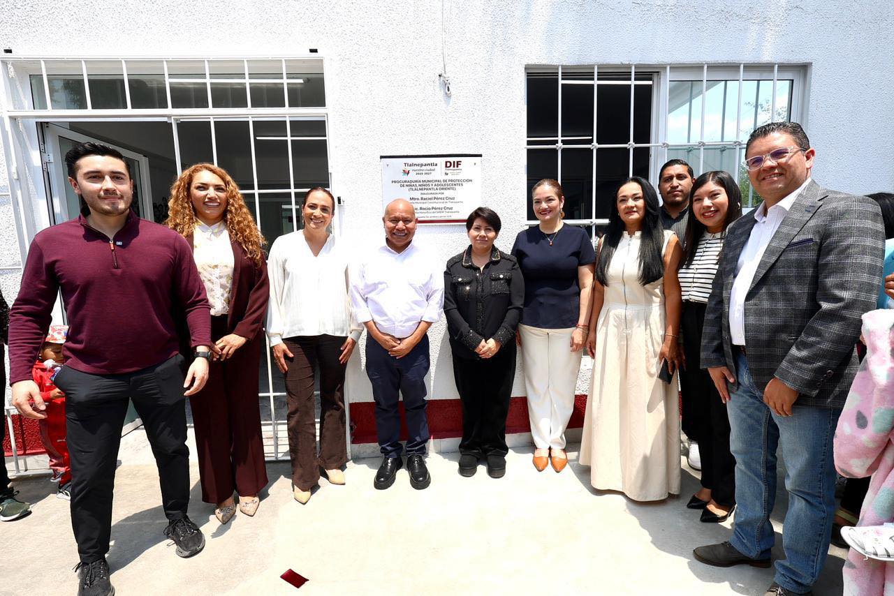 Inauguracion Procuraduria Ninas Ninos Adolescentes Oriente Dif Tlalnepantla 7