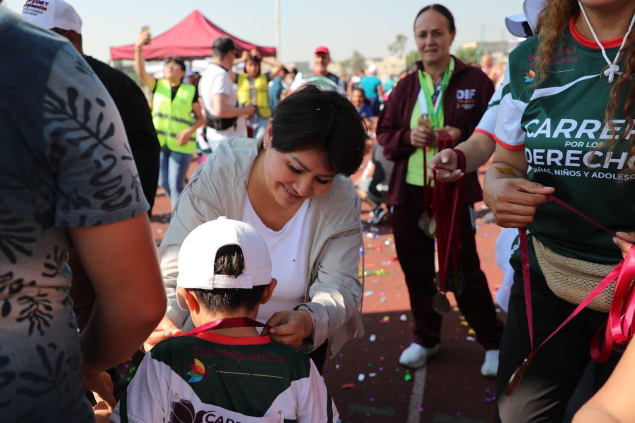Carrera por los Derechos de Niñas Niños y Adolescentes en Tlalnepantla