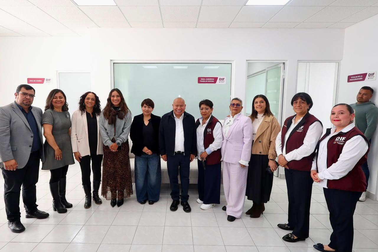 Inaguracion Procuraduria Adultos Mayores Dif Tlalnepantla 16