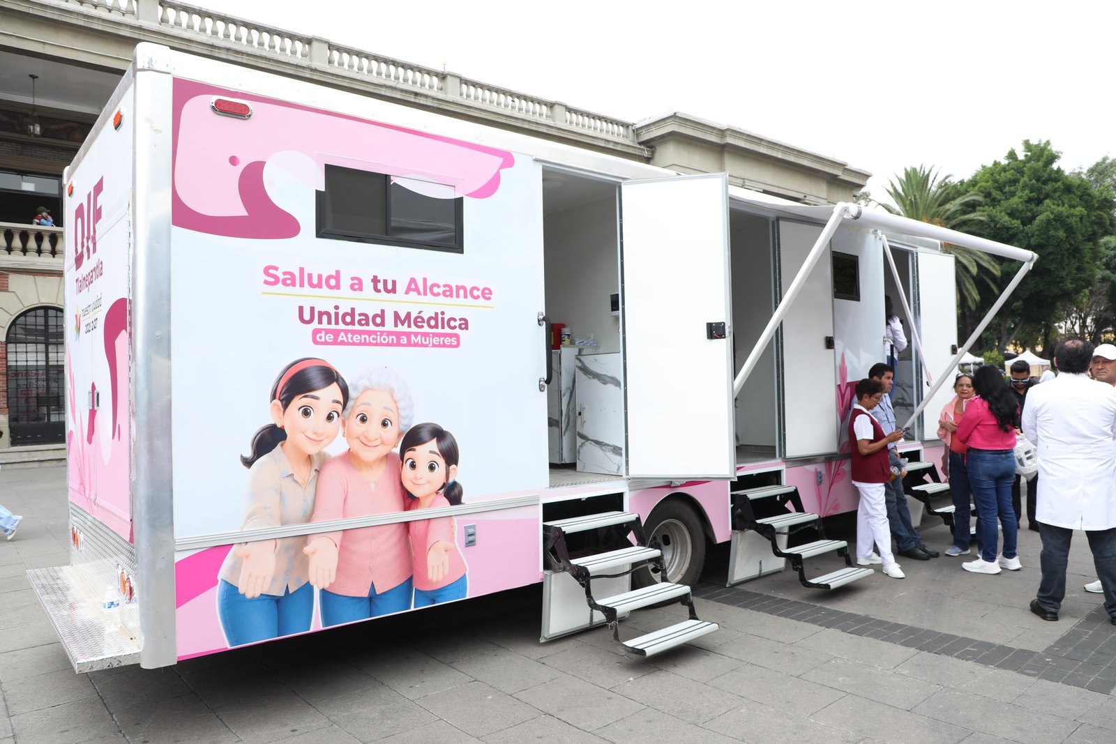 Dif Tlalnepantla Salud A Tu Alcance Unidades Medicas Moviles 10