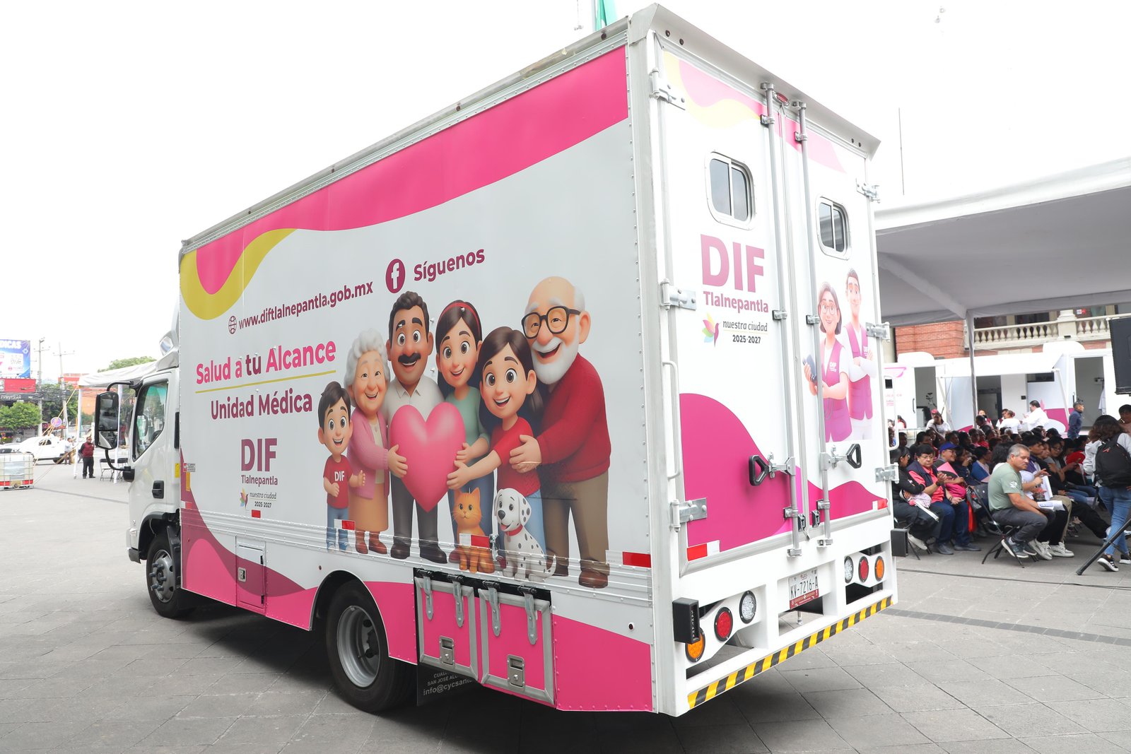 Dif Tlalnepantla Salud A Tu Alcance Unidades Medicas Moviles 4
