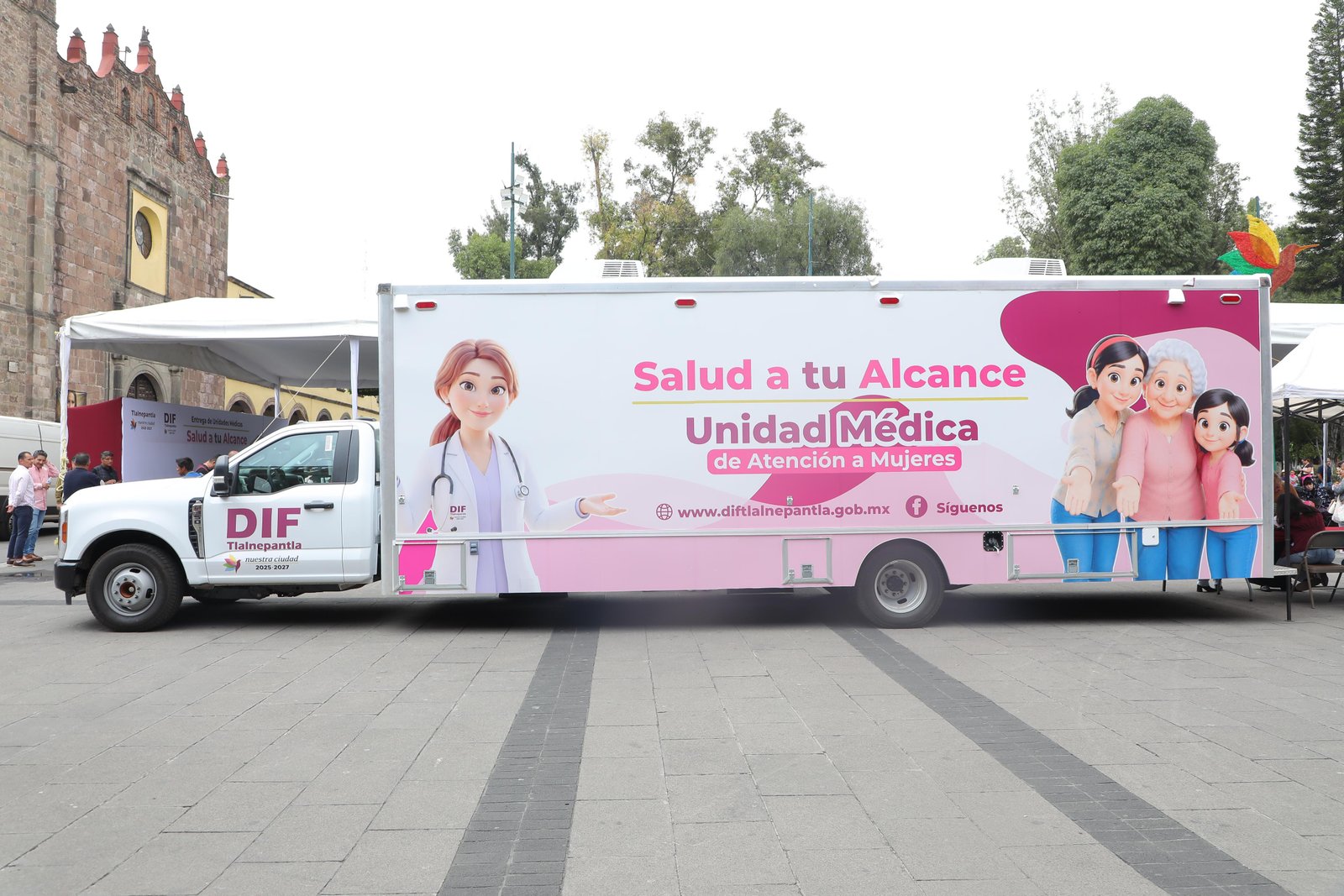Dif Tlalnepantla Salud A Tu Alcance Unidades Medicas Moviles 6