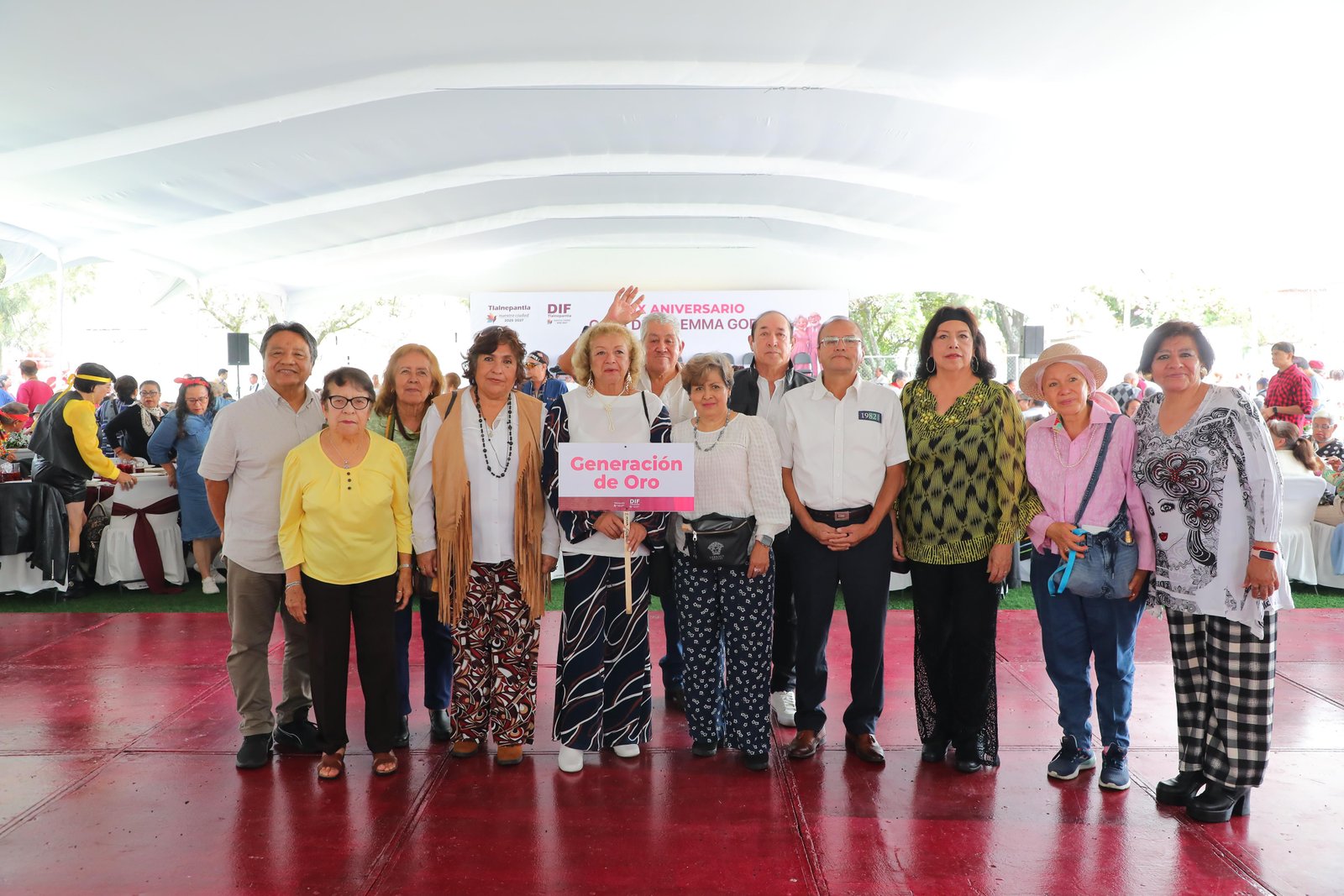Dif Tlalnepantla Raciel Perez Cruz Aniversario Casa Emma Godoy 1