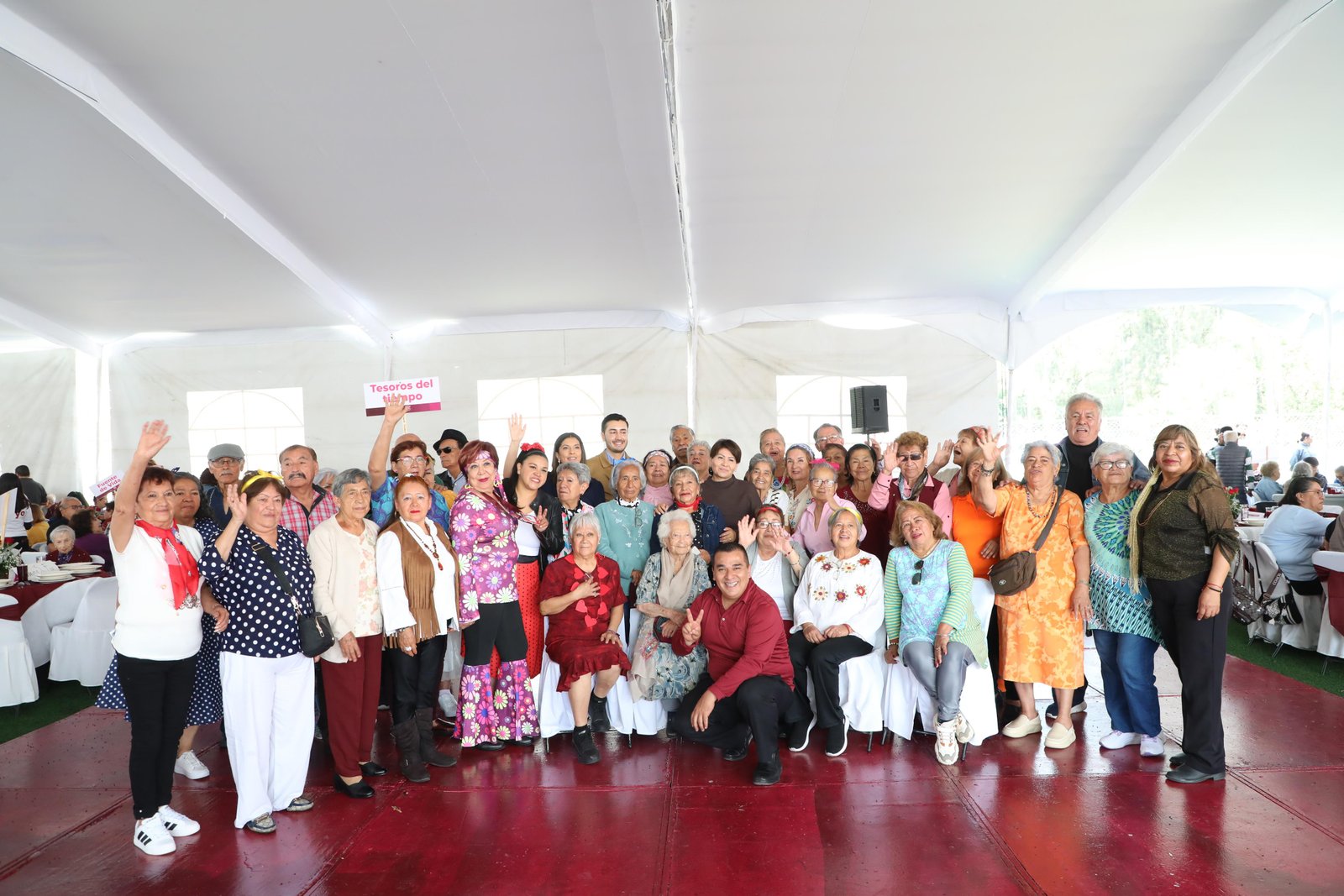 Dif Tlalnepantla Raciel Perez Cruz Aniversario Casa Emma Godoy 14