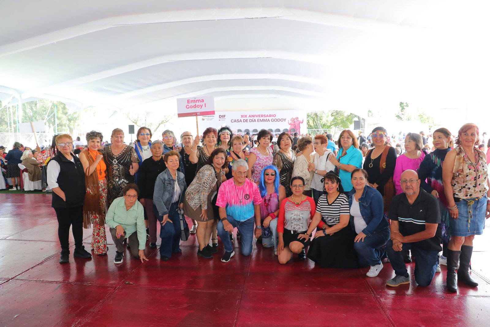 Dif Tlalnepantla Raciel Perez Cruz Aniversario Casa Emma Godoy 3