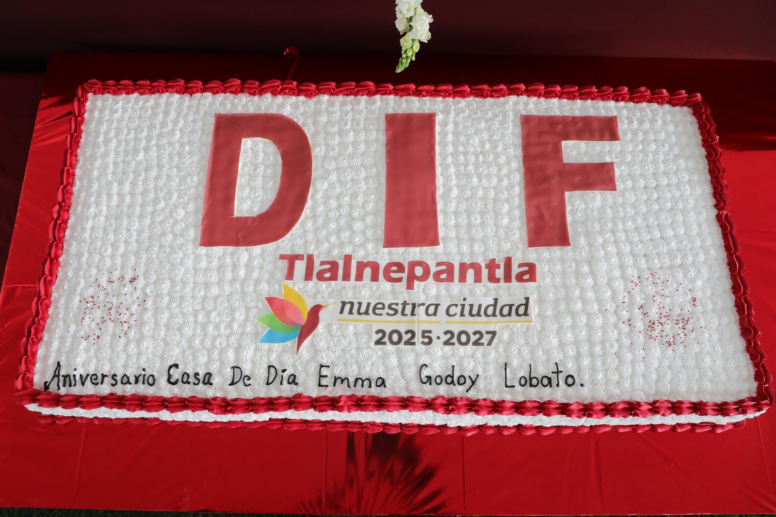 Dif Tlalnepantla Raciel Perez Cruz Aniversario Casa Emma Godoy 4