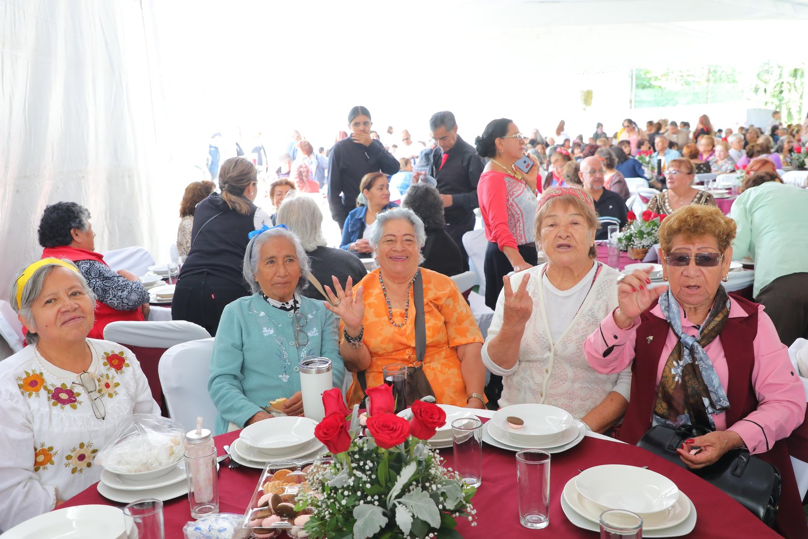 Dif Tlalnepantla Raciel Perez Cruz Aniversario Casa Emma Godoy 8