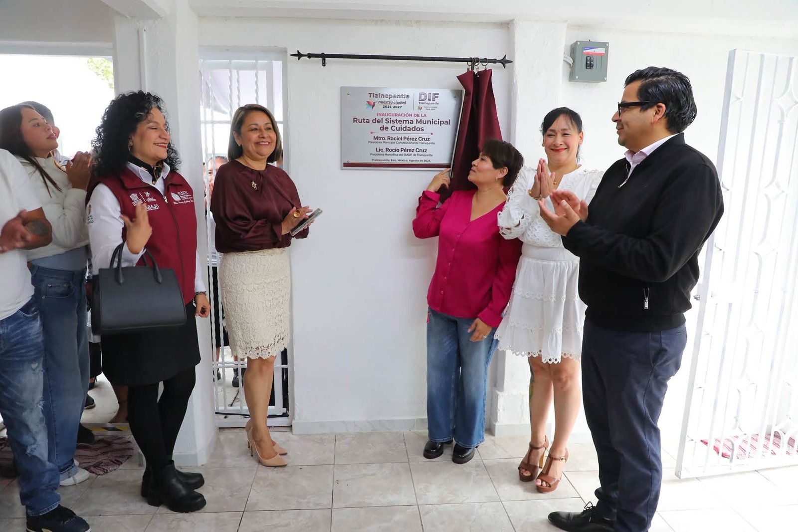 Arranca en Tlalnepantla la Ruta del Sistema Municipal de Cuidados