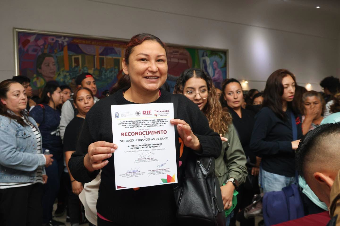 Impulsa Dif Tlalnepantla Movilidad Autonomia Mujeres Contigo Volante 4